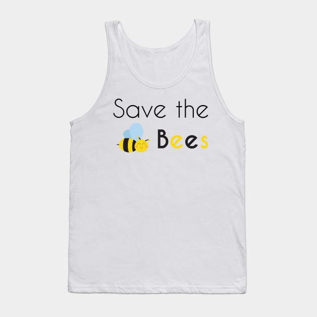 Save the bees Tank Top by NV